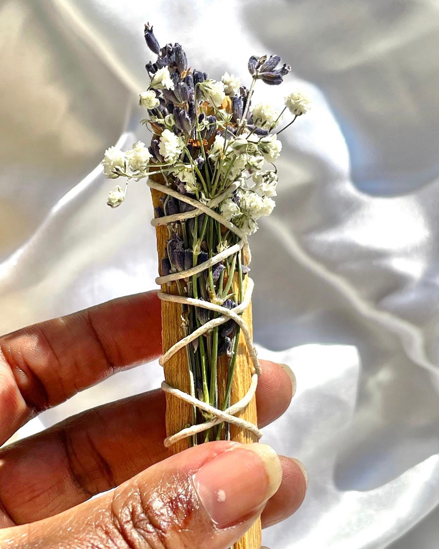 Palo Santo + Lavender