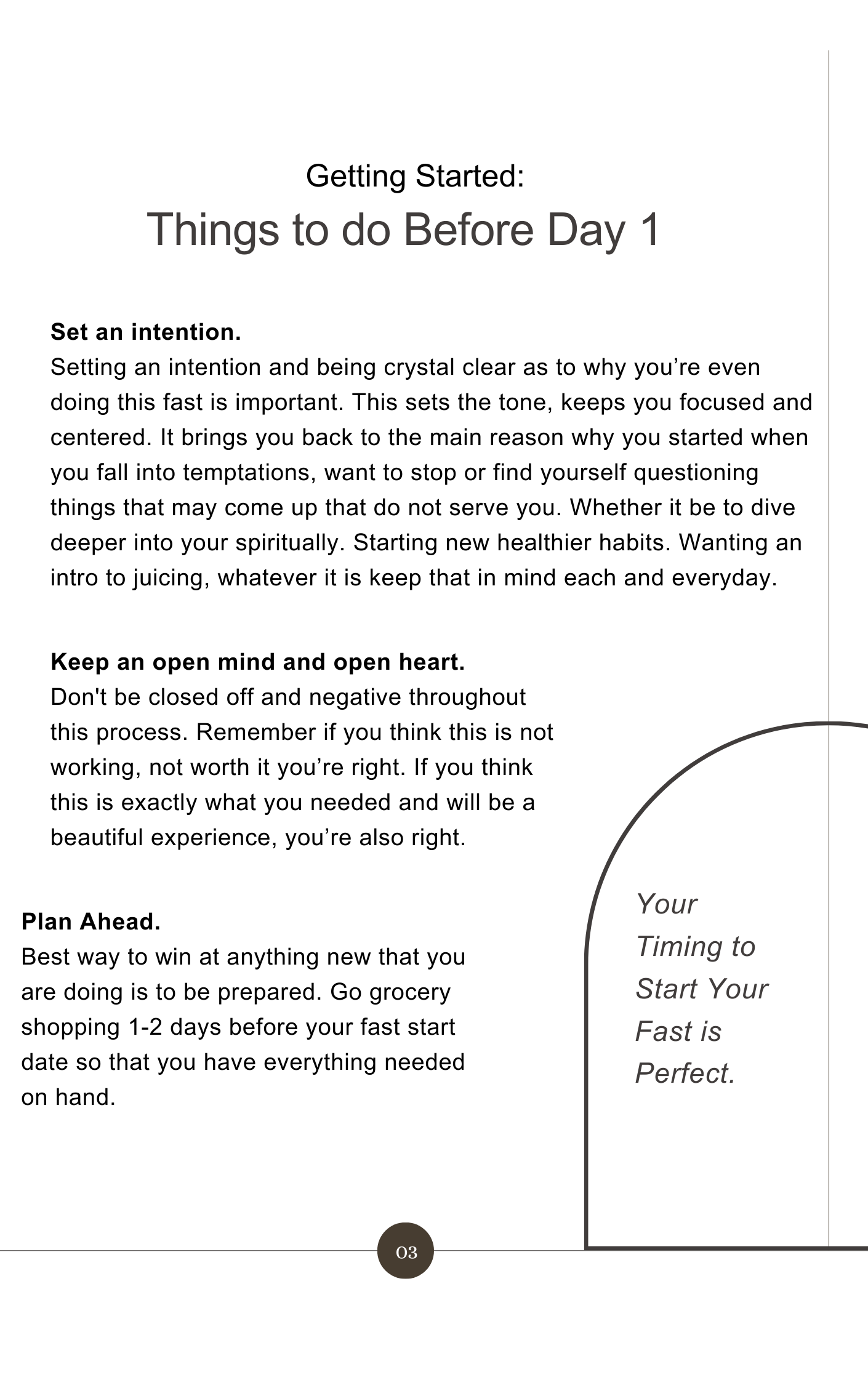 The Divine Soul Fast (e-book)