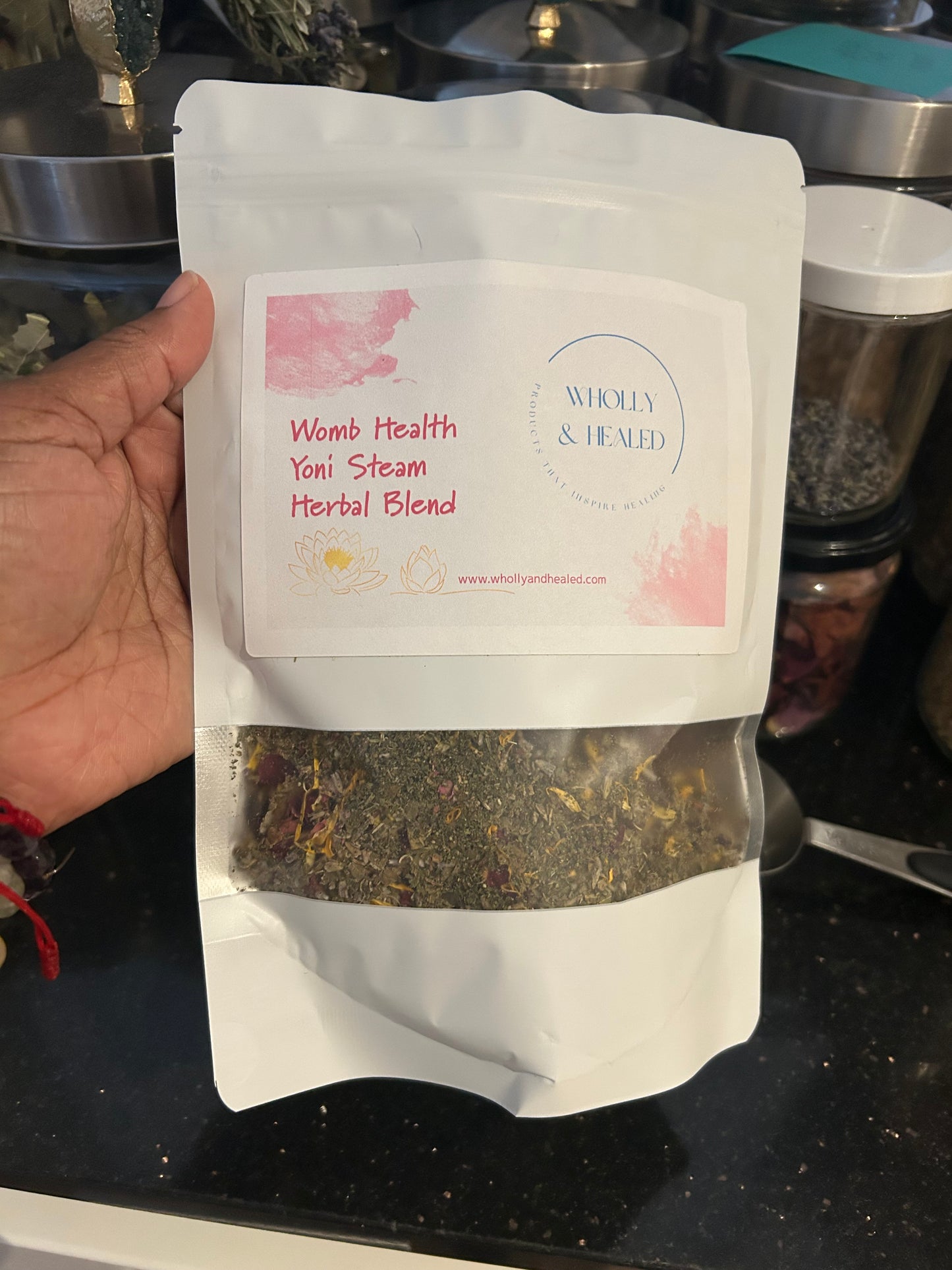 Yoni Steam Herbal Blend