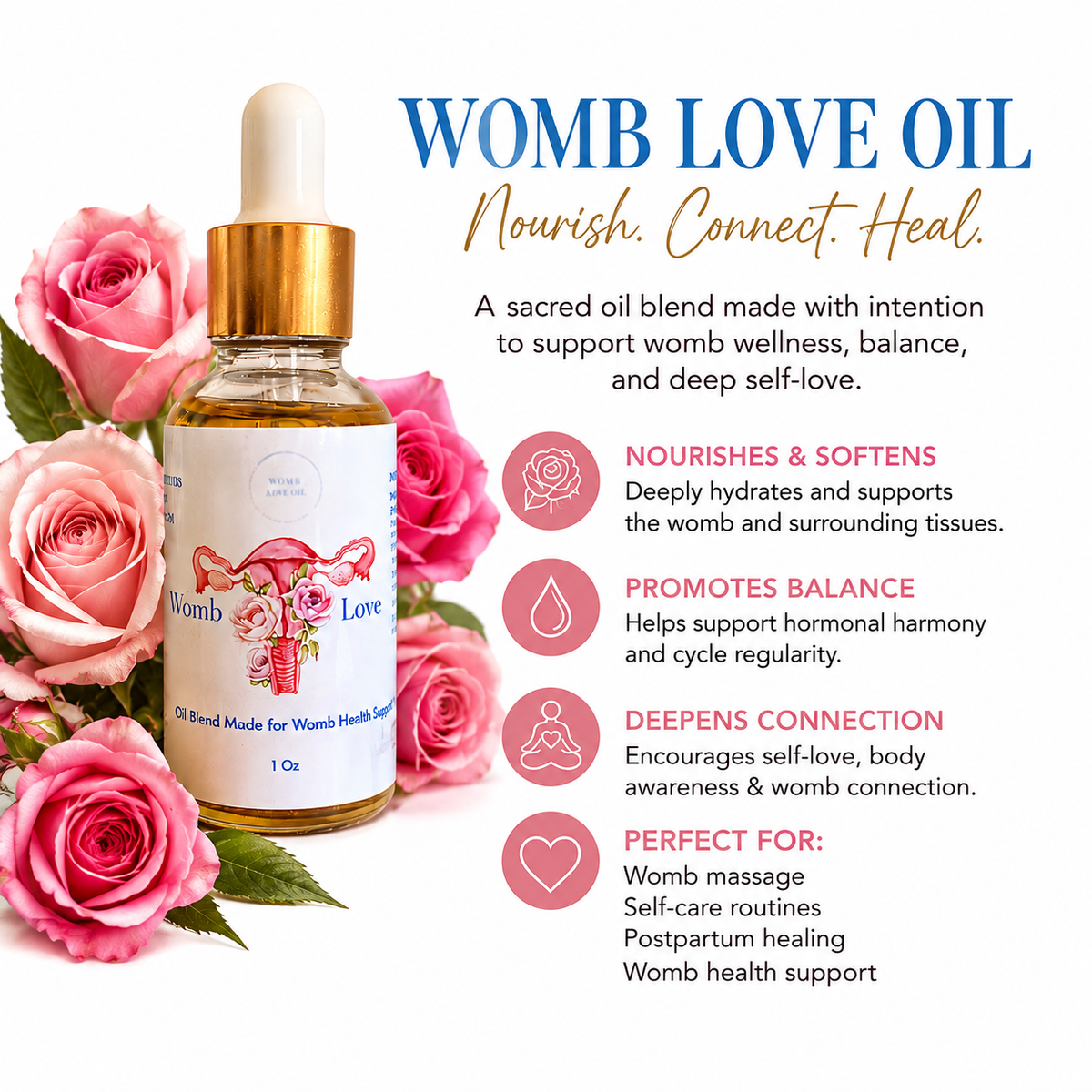 Womb Love Oil
