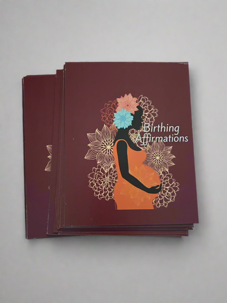Birth Affirmation Card Deck