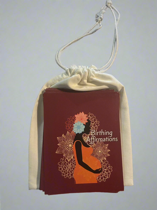 Birth Affirmation Card Deck