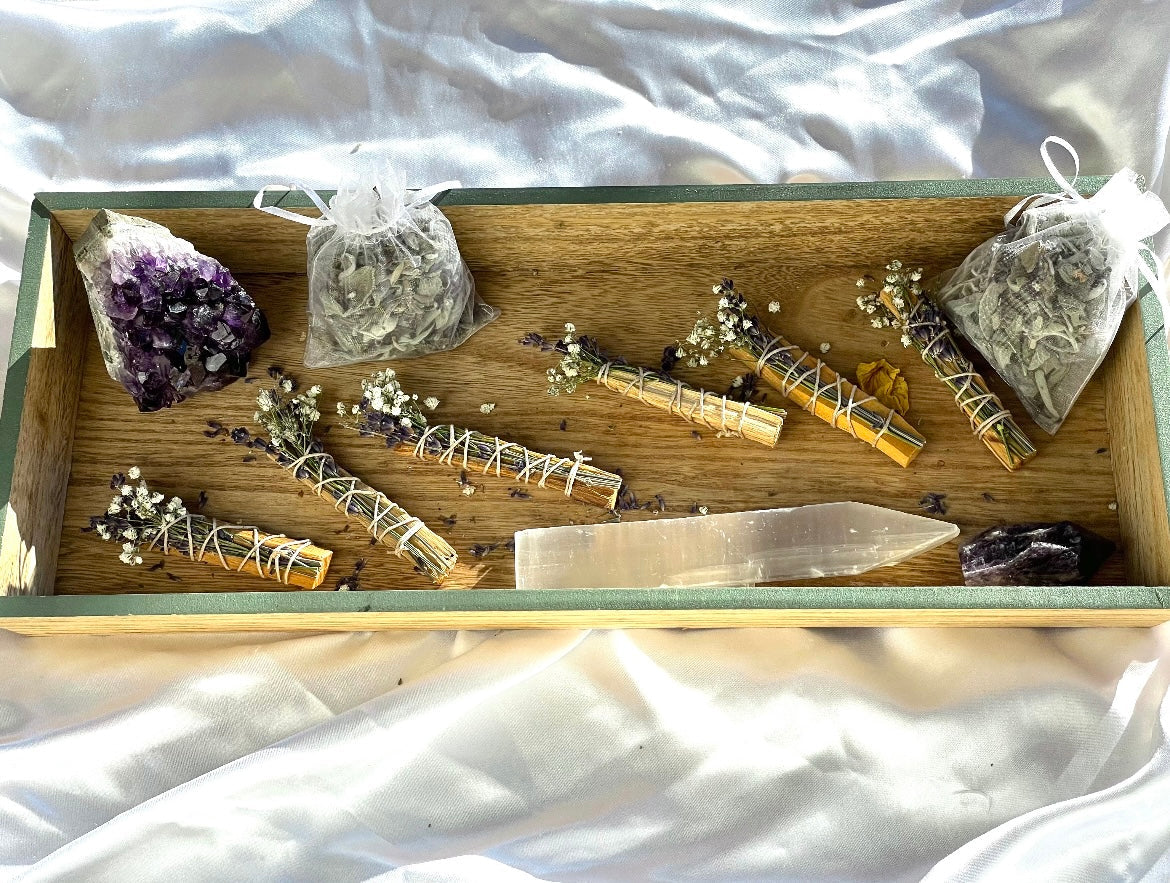 Palo Santo + Lavender (1 stick)