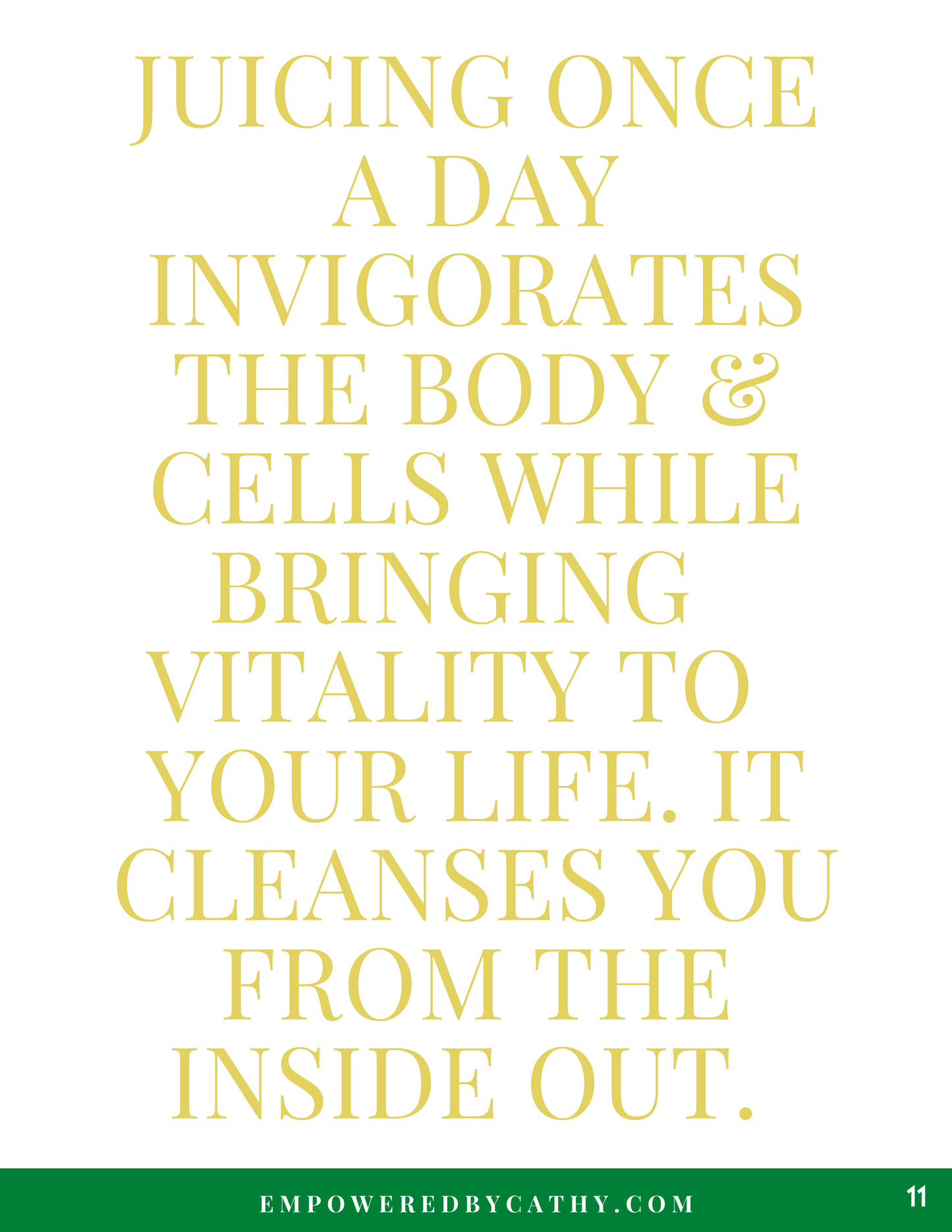 Divine Soul Juicing Recipes (e-book)