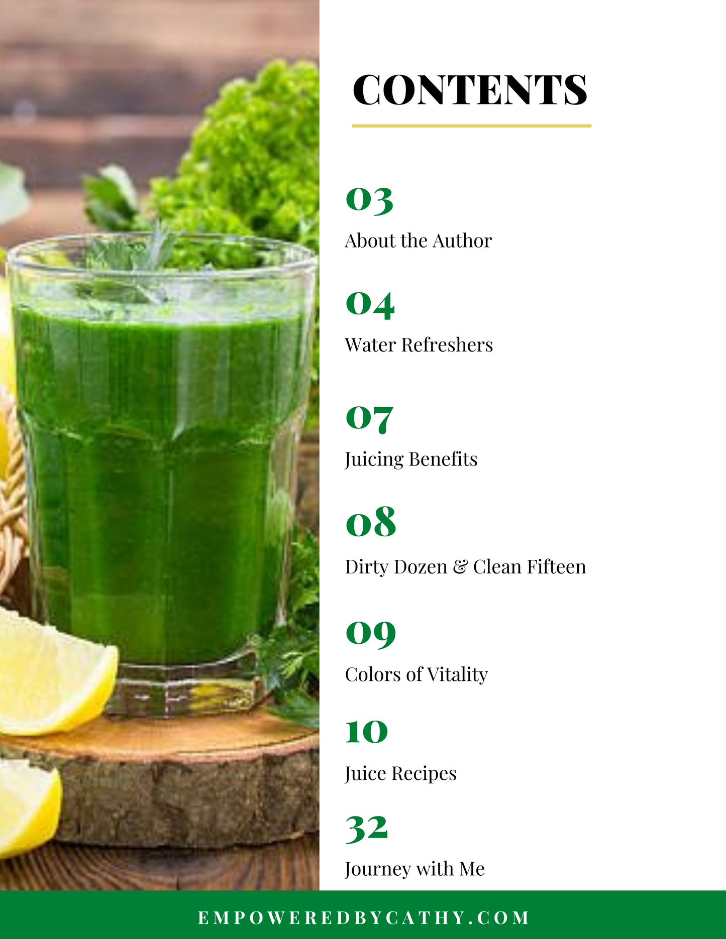 Divine Soul Juicing Recipes (e-book)