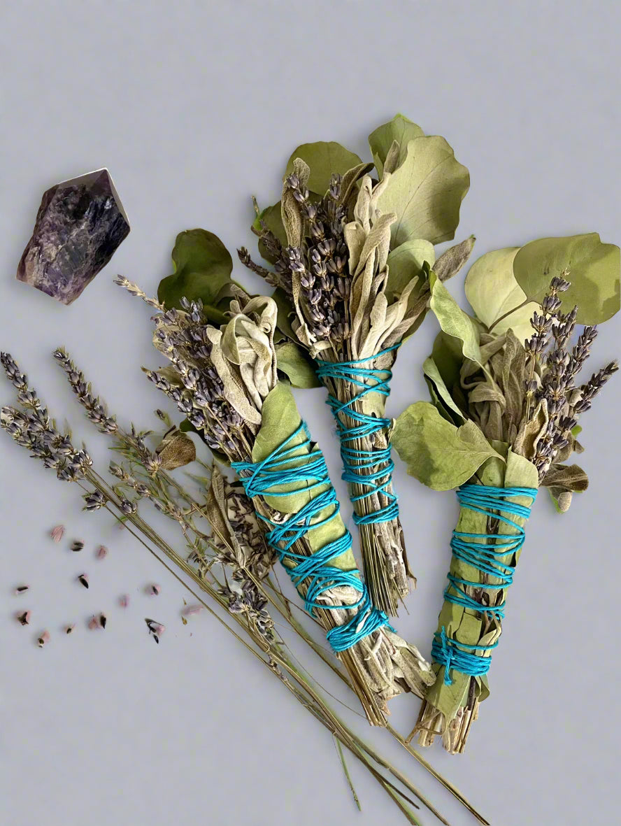 Eucalyptus Sage + Lavender