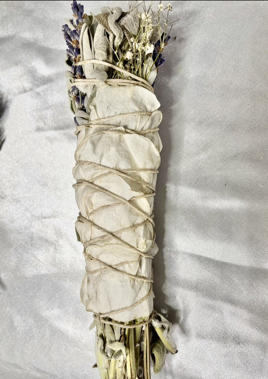 Floral Sage + Lavender + Baby's Breath