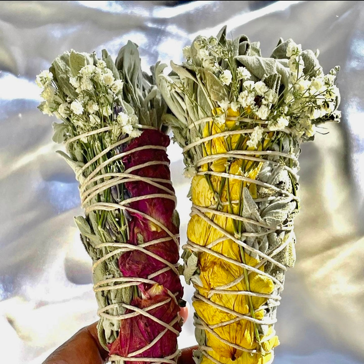 Floral Sage + Baby's Breath