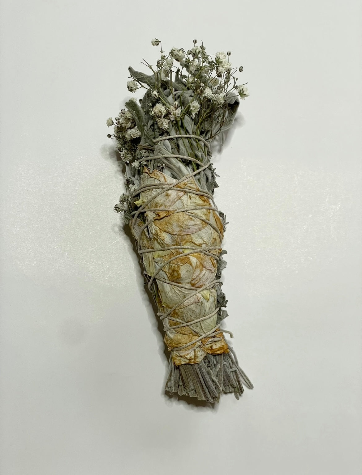 Floral Sage + Baby's Breath