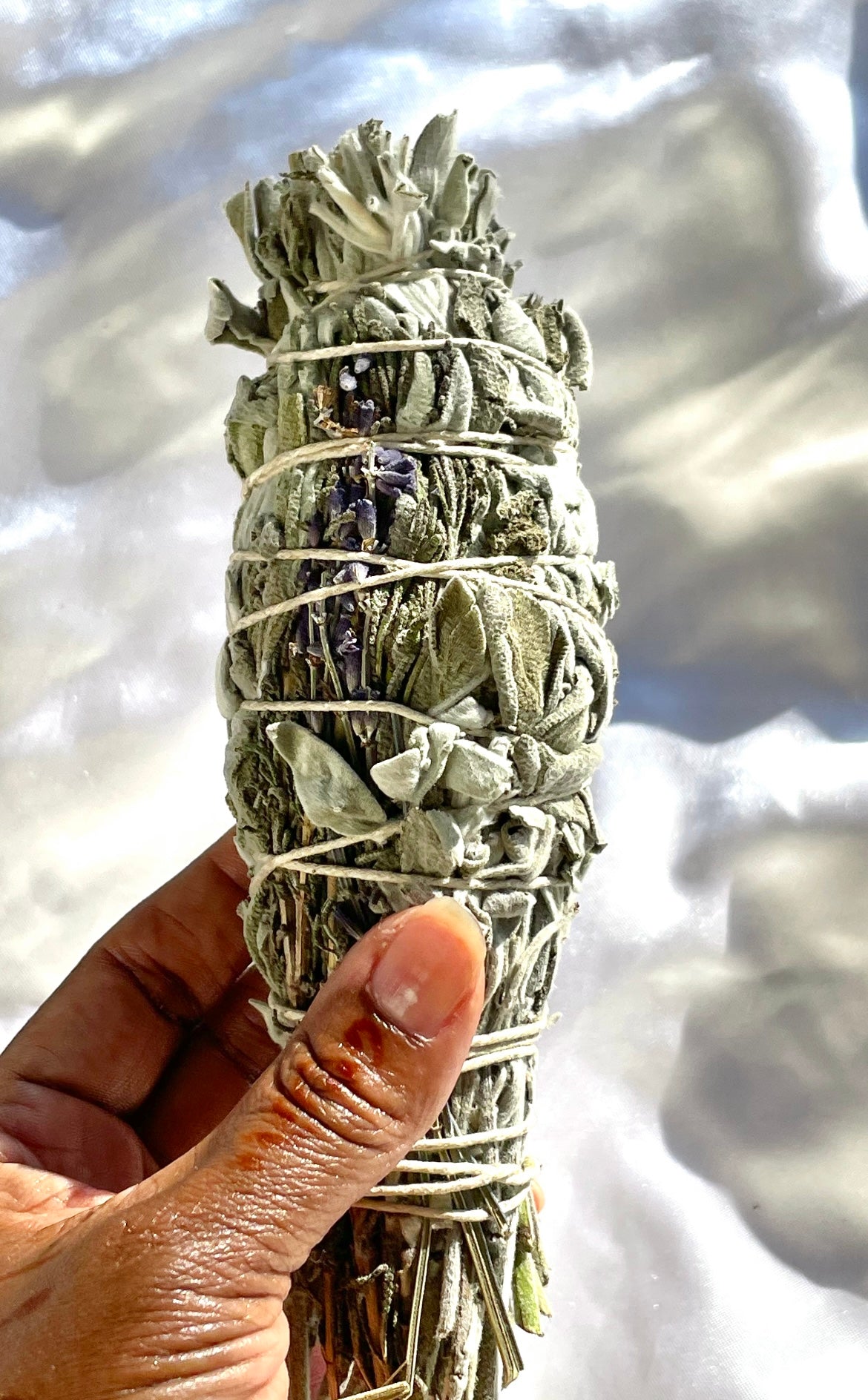 Sage + Rosemary + Lavender II