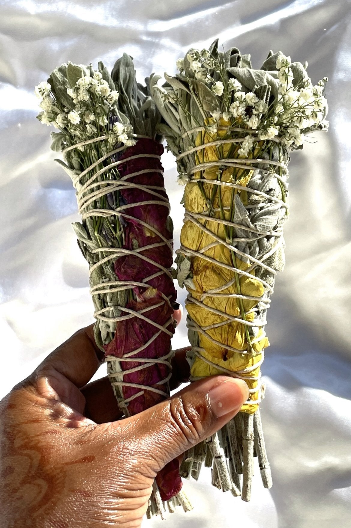 Floral Sage + Baby's Breath