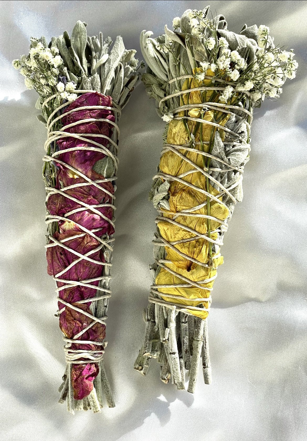 Floral Sage + Baby's Breath