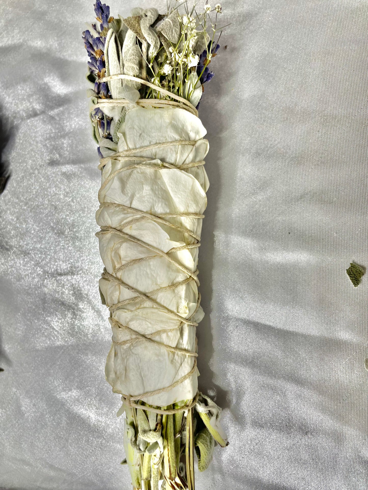 Floral Sage + Lavender + Baby's Breath