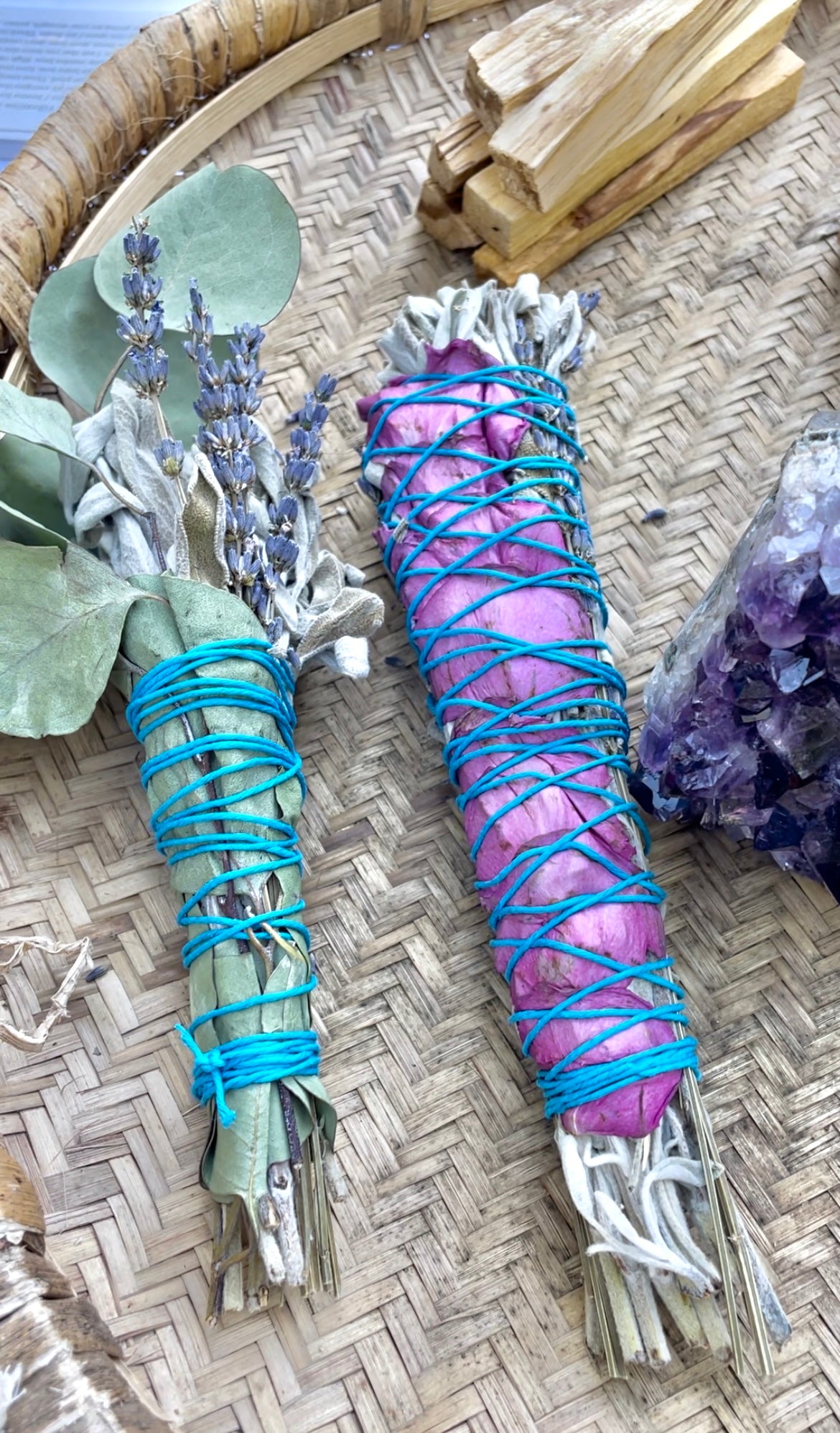 Floral Sage + Lavender