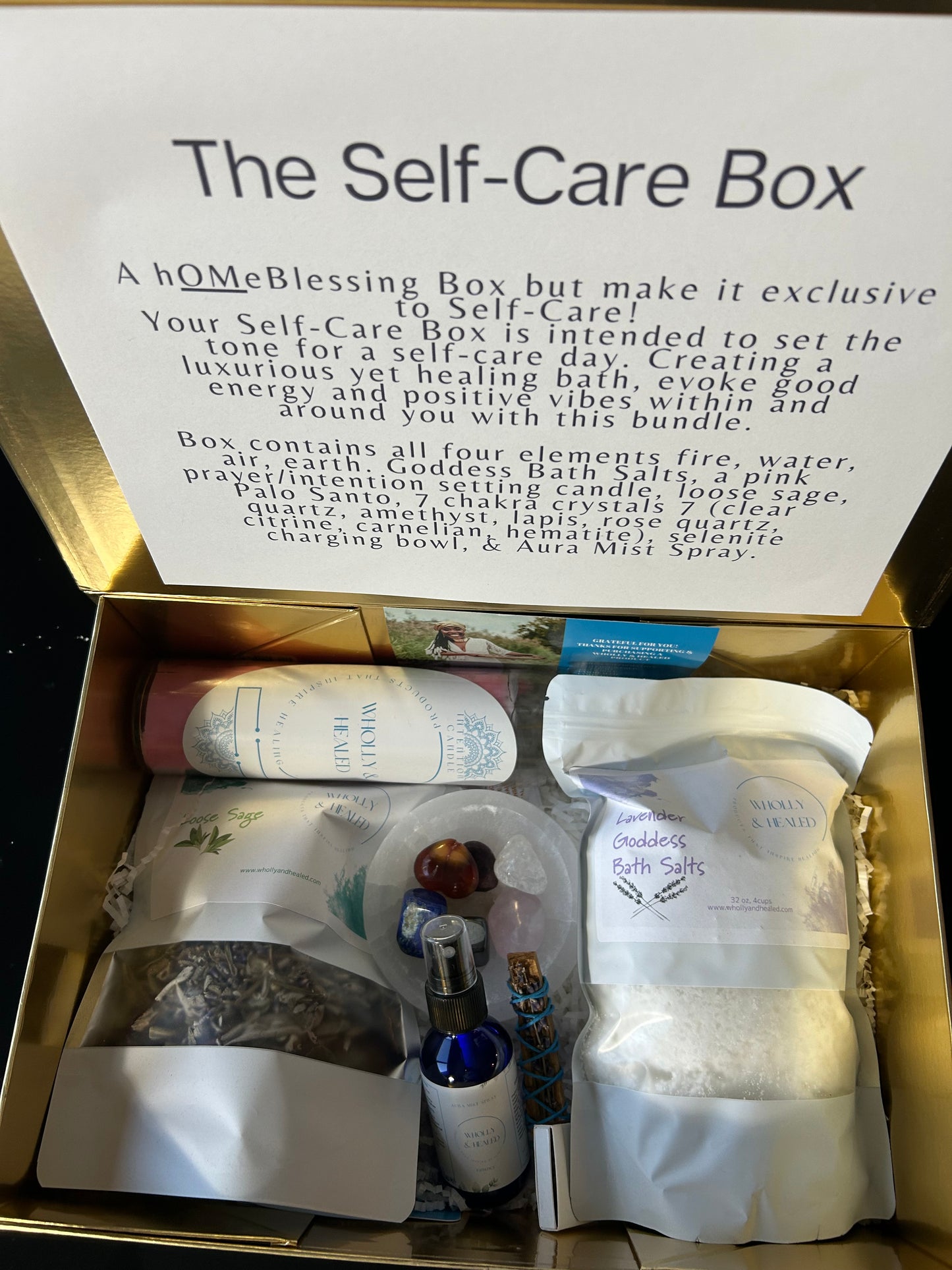 Self-Care Box