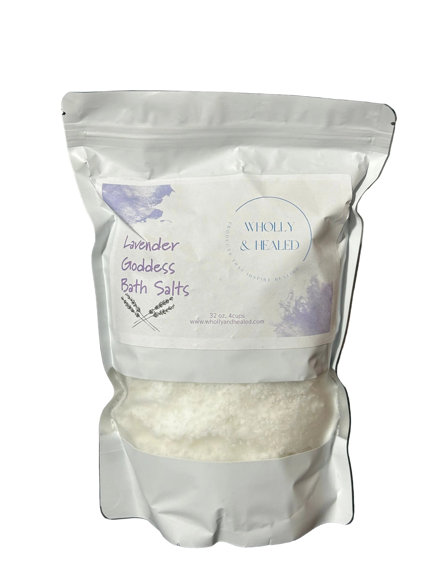 Goddess Bath Salts
