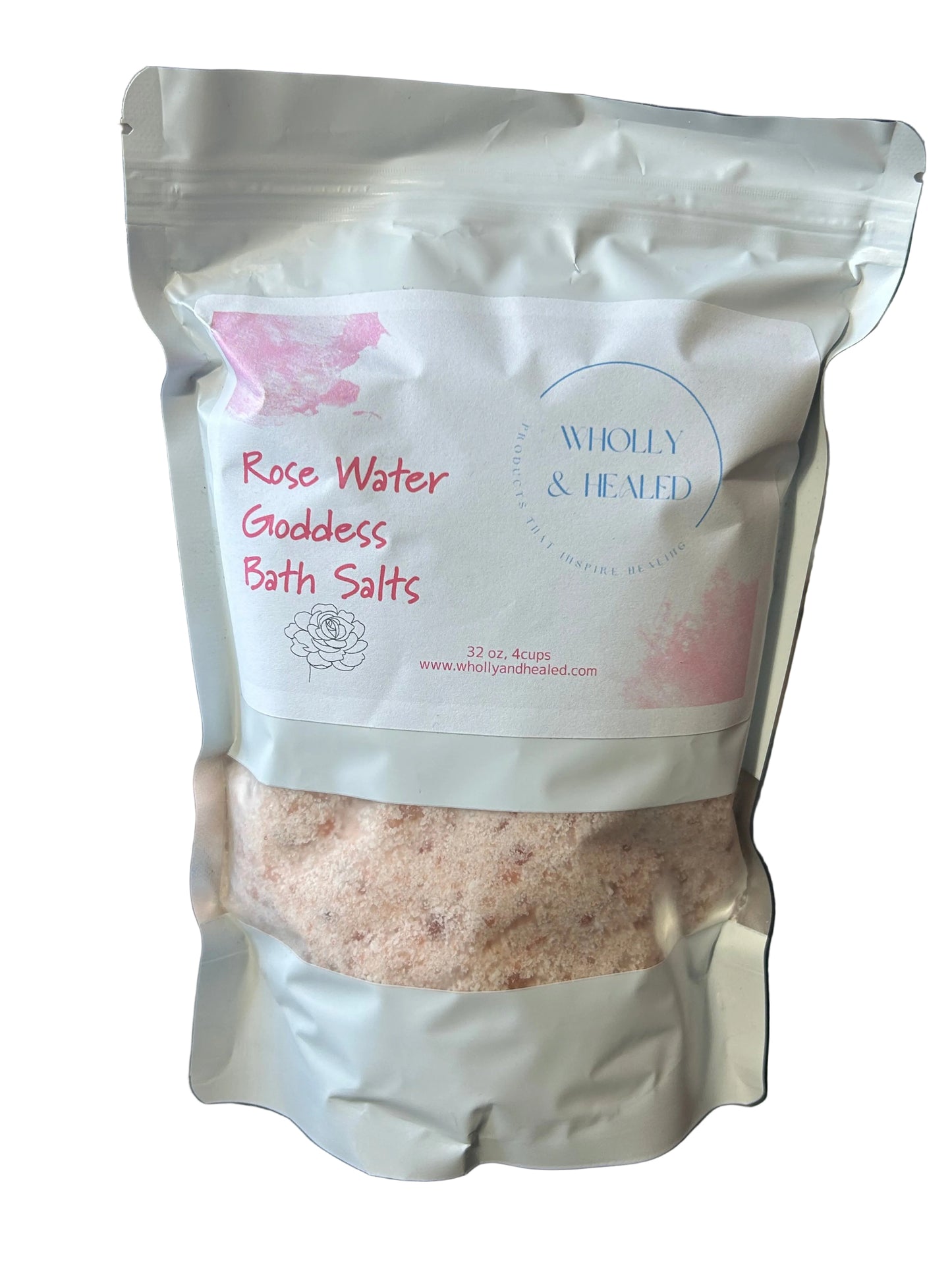 Goddess Bath Salts
