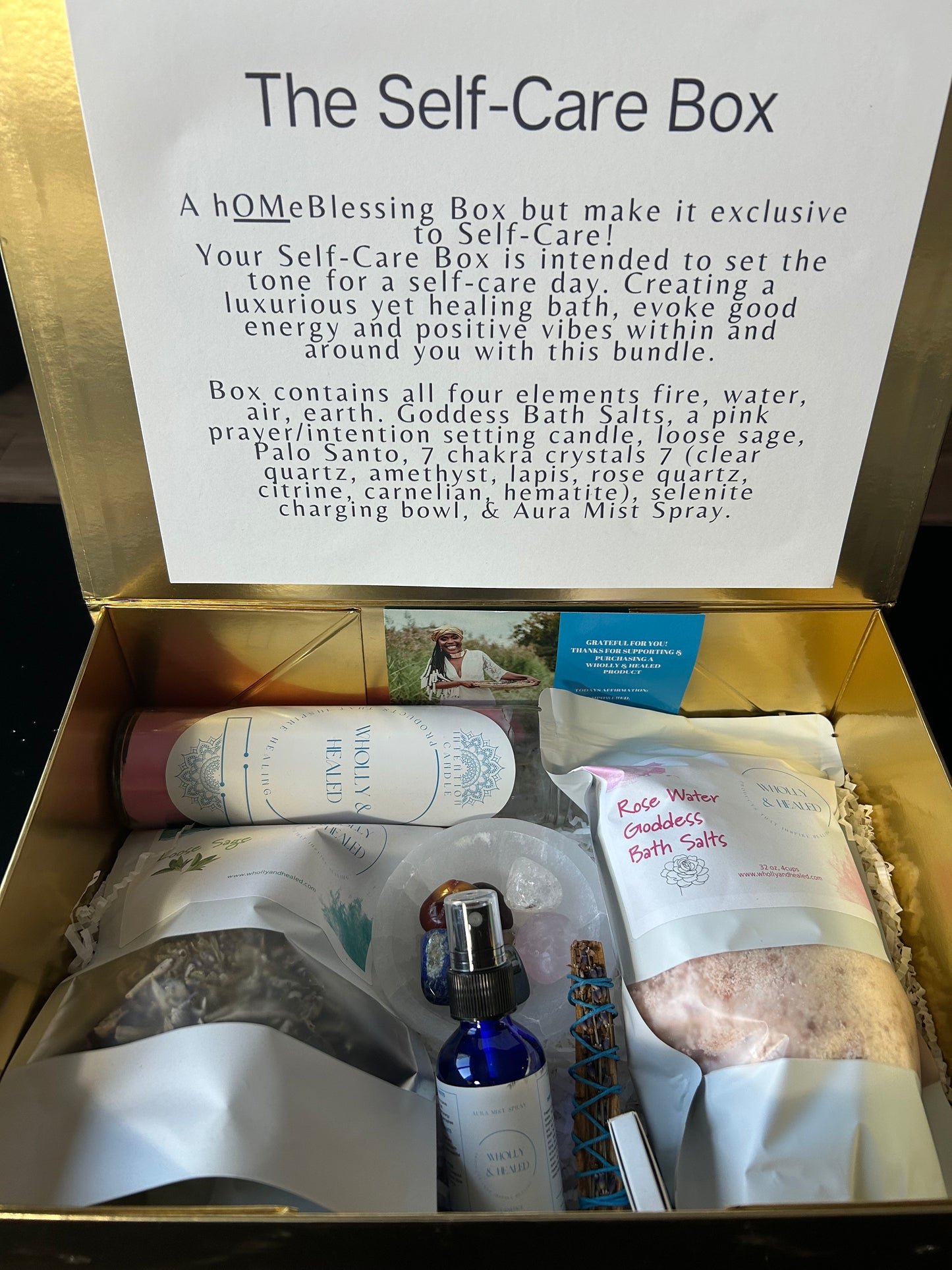 Self-Care Box