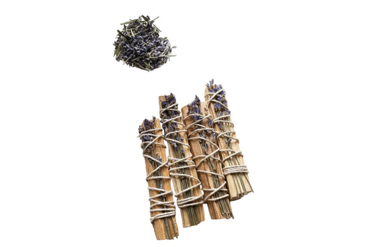 Palo Santo + Lavender (1 stick)