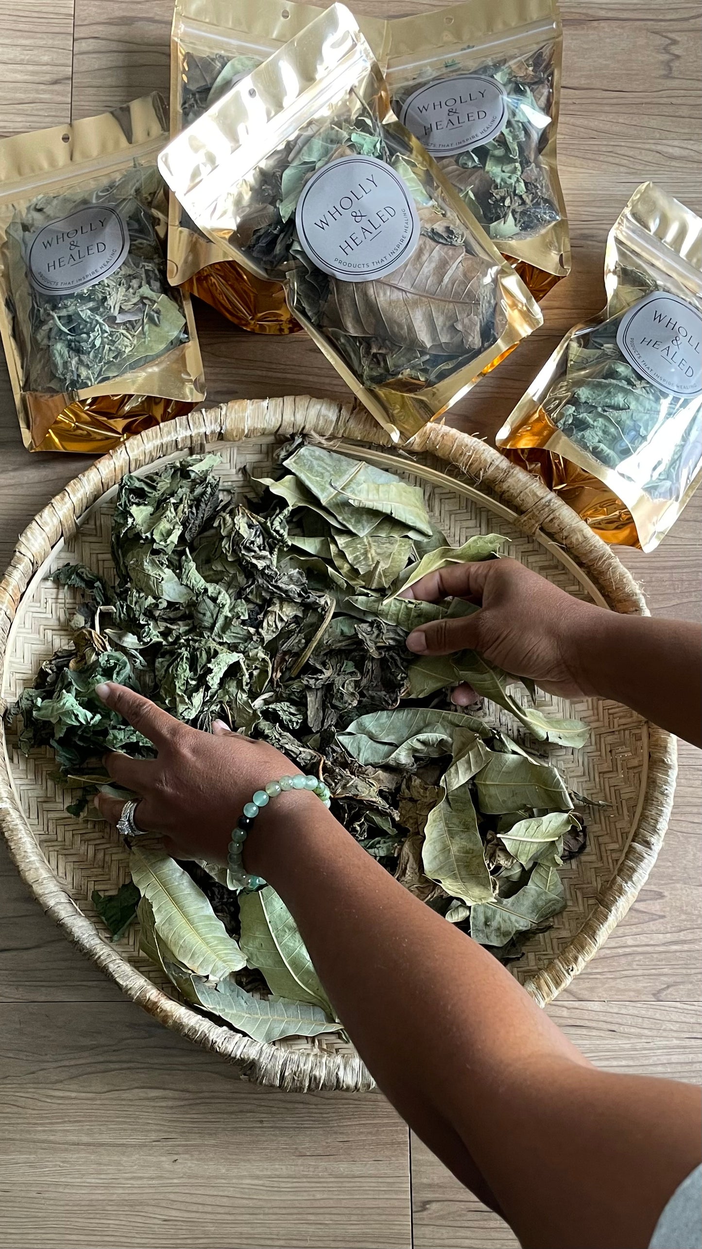 Haitian Postpartum Healing Herbs - Bain Fèy