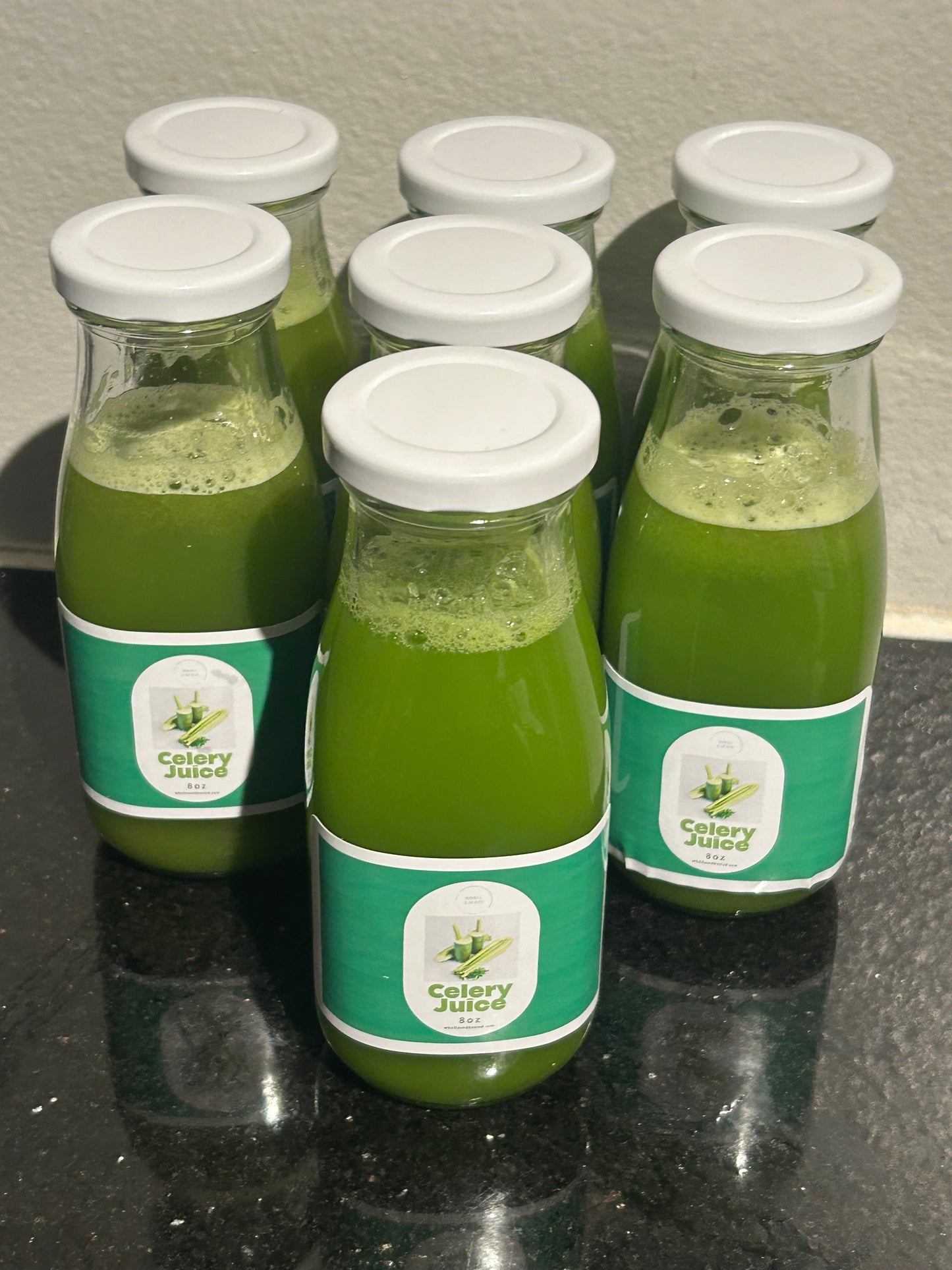 7-Day Celery Juice (PRE-ORDER) - FOR PICK UP ONLY in NYS