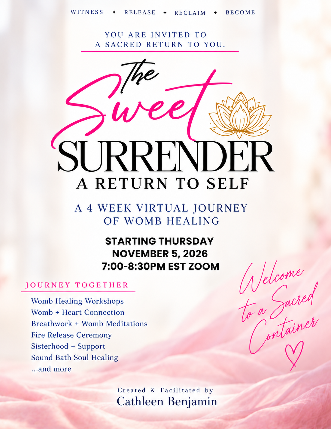 Sweet Surrender Kit
