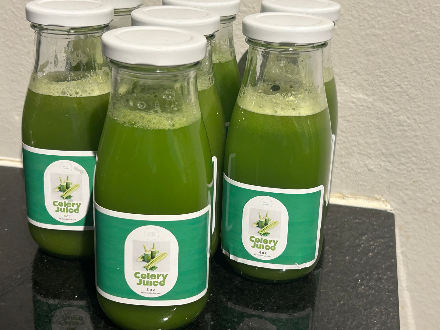 7-Day Celery Juice (PRE-ORDER) - FOR PICK UP ONLY in NYS