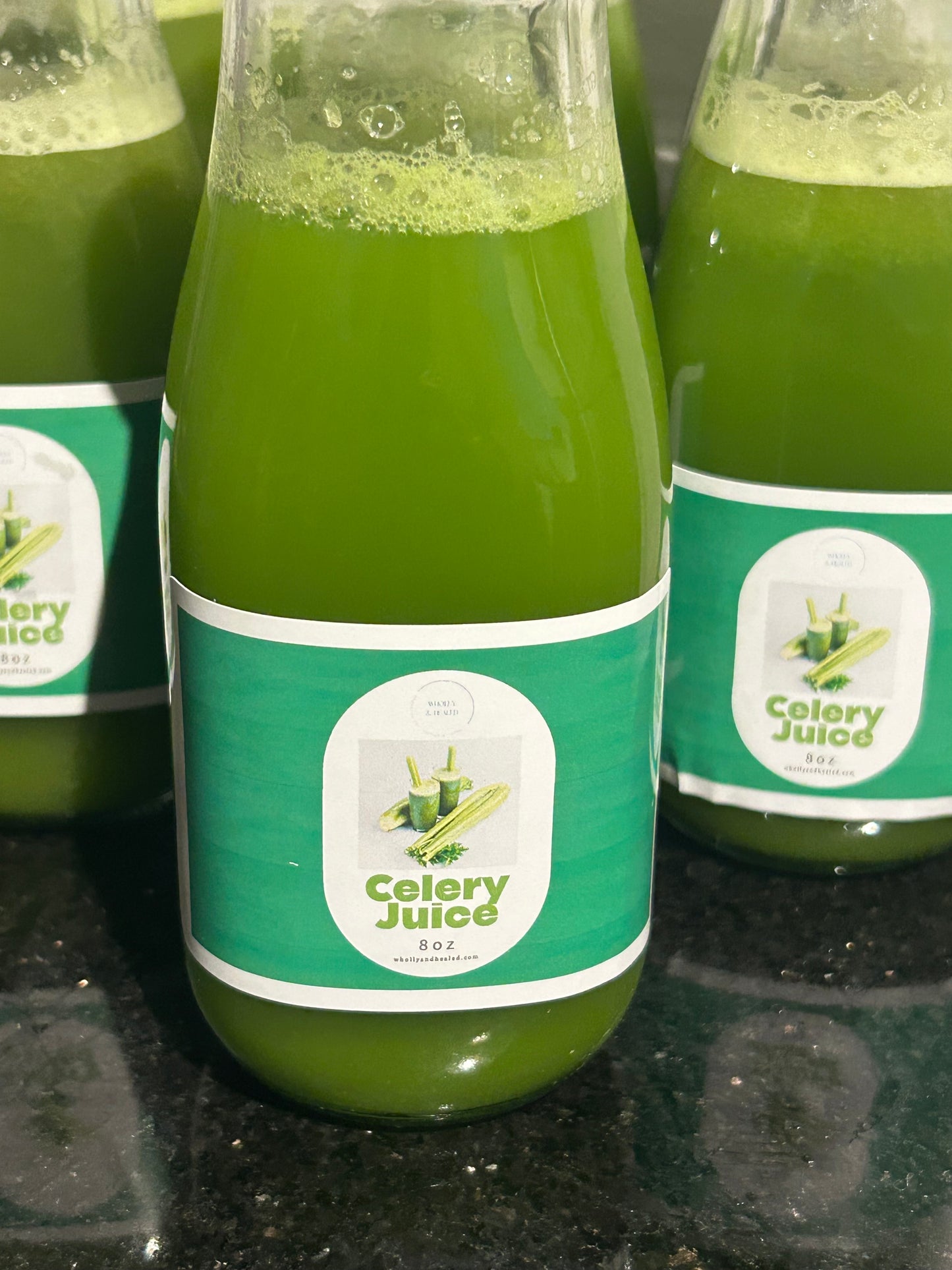 7-Day Celery Juice (PRE-ORDER) - FOR PICK UP ONLY in NYS