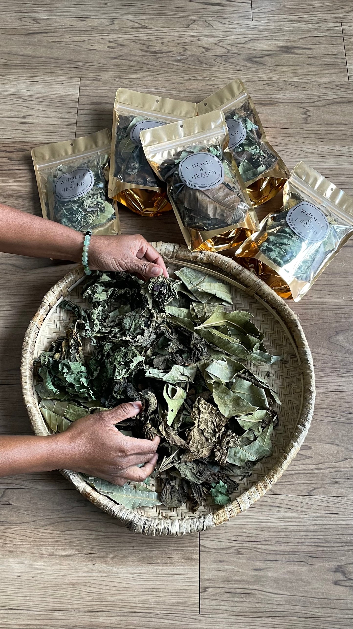 Haitian Postpartum Healing Herbs - Bain Fèy