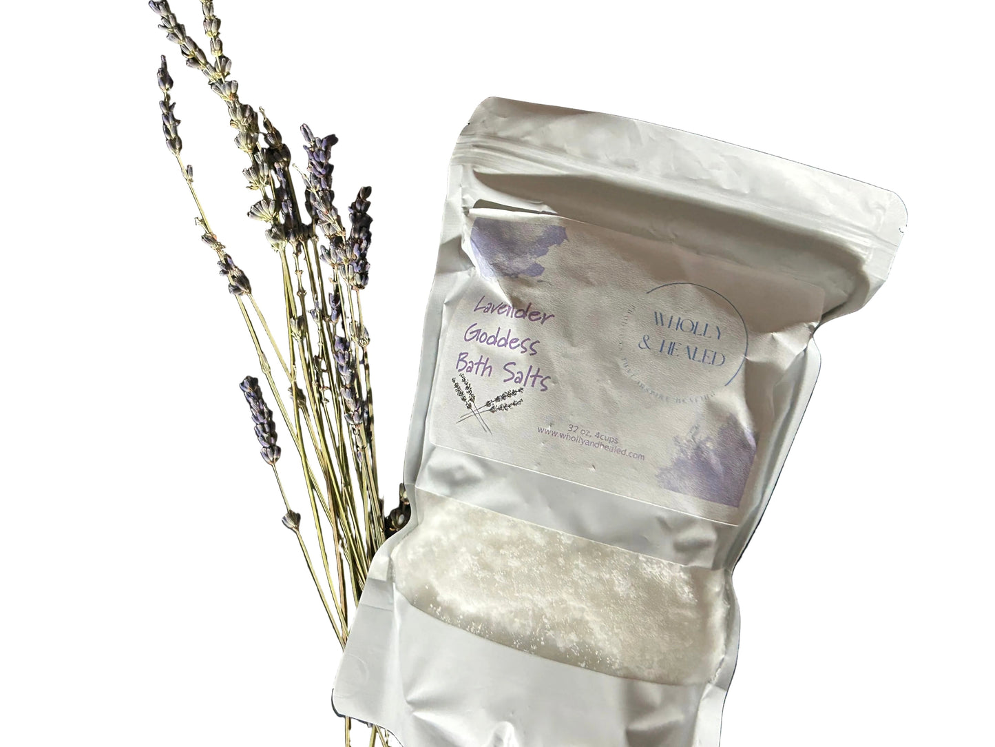 Goddess Bath Salts