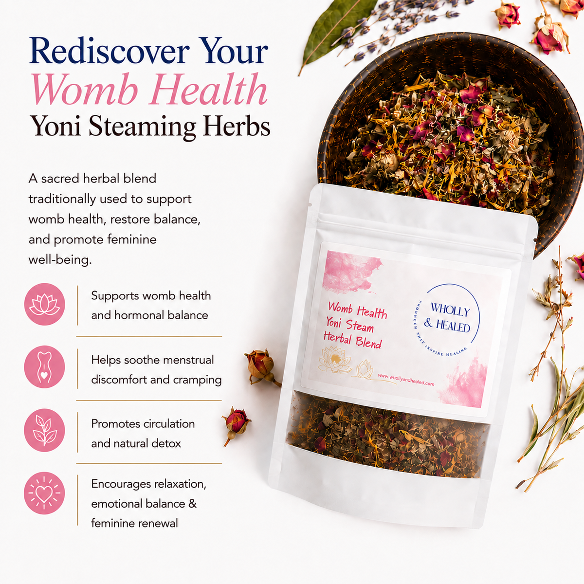 Yoni Steam Herbal Blend