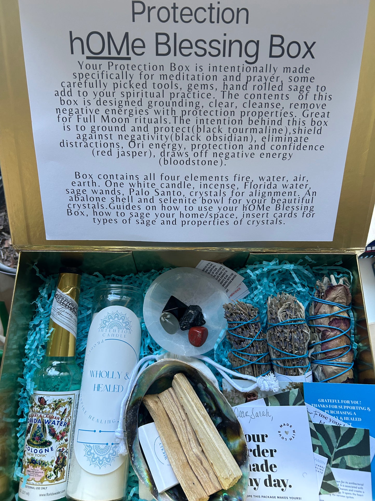 hOMe Blessing Box - Protection