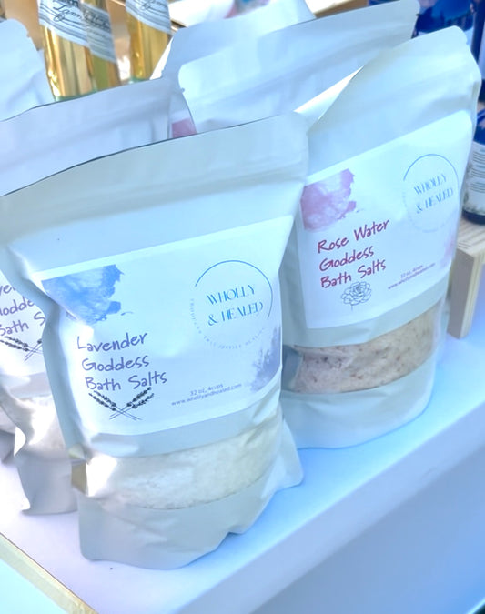 Goddess Bath Salts