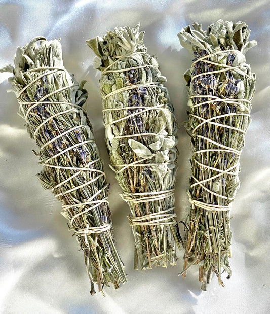 Sage + Rosemary + Lavender II