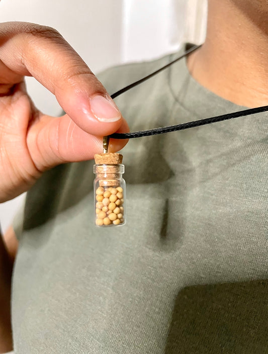 Mustard Seed Necklace